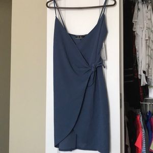 “Saw It First” Blue Dress